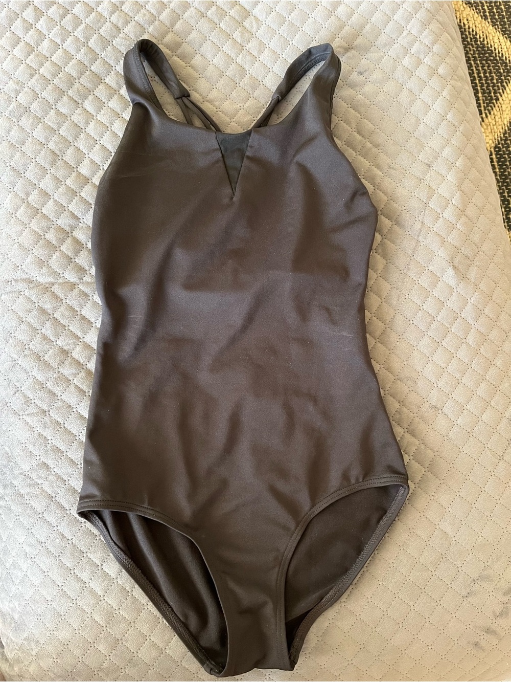 Black swimsuit